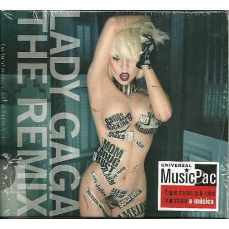 LADY GAGA - THE REMIX - CD (SLD)