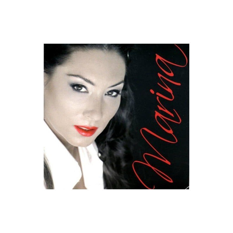 MARINA HEREDIA - MARINA - CD MARINA HEREDIA - MARINA - CD