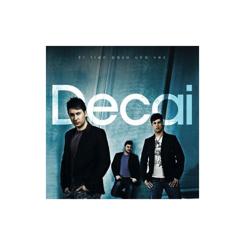 DECAI - EL TREN PASA UNA VEZ - CD DECAI - EL TREN PASA UNA VEZ - CD