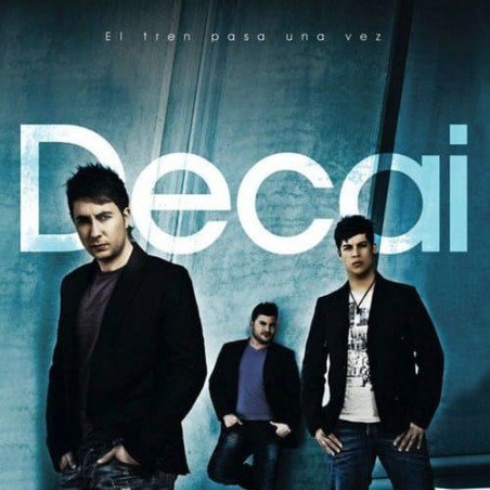 DECAI - EL TREN PASA UNA VEZ - CD