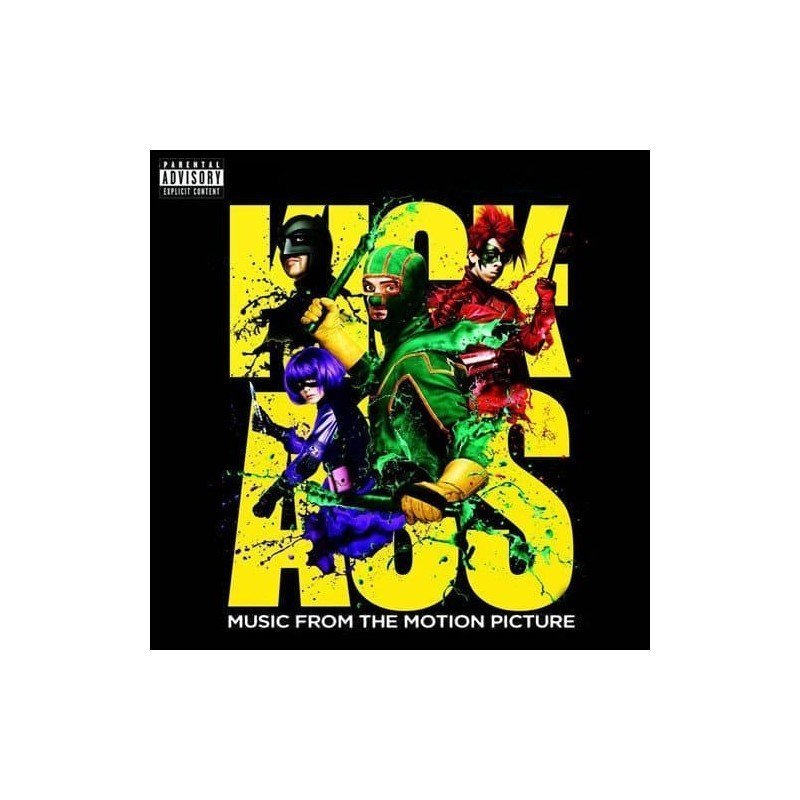 KICK-ASS - B.S.O. - CD KICK-ASS - B.S.O. - CD
