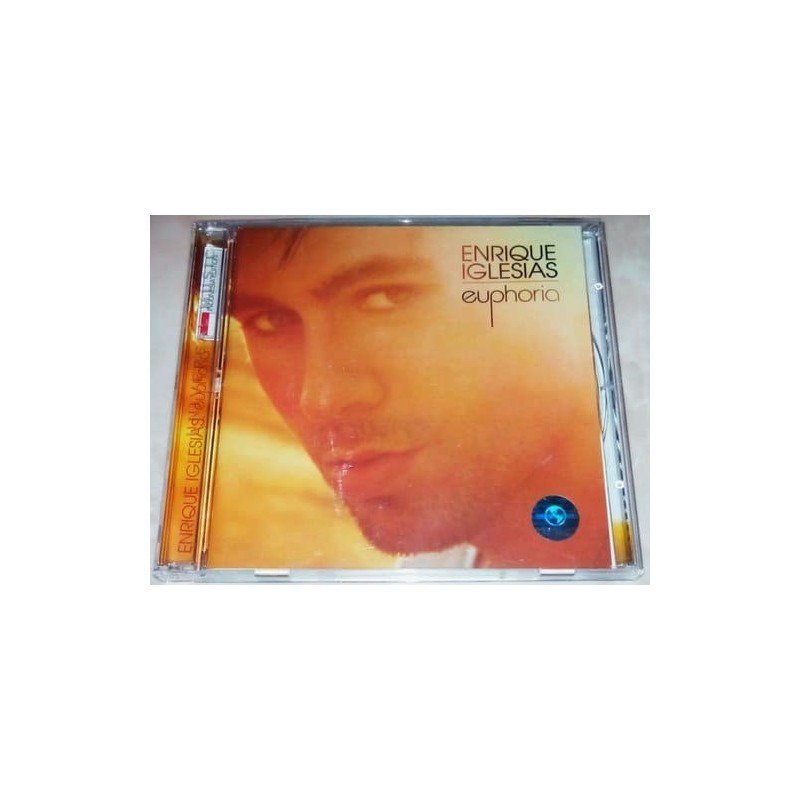 ENRIQUE IGLESIAS - EUPHORIA - CD ENRIQUE IGLESIAS - EUPHORIA - CD