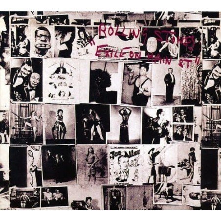 ROLLING STONES - EXILE ON MAIN STREET - 2CD