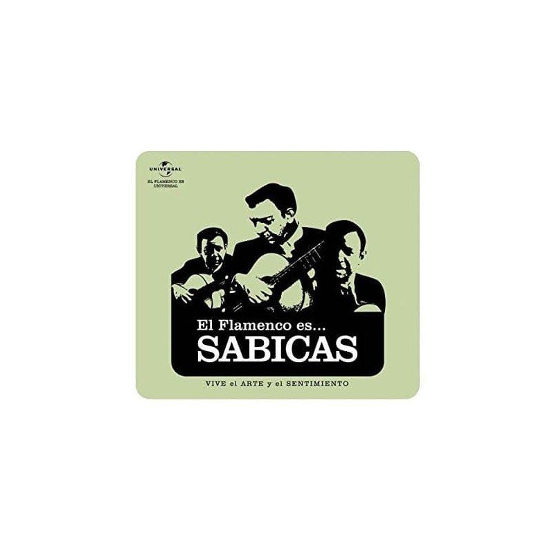 SABICAS - EL FLAMENCO ES... - CD SABICAS - EL FLAMENCO ES... - CD
