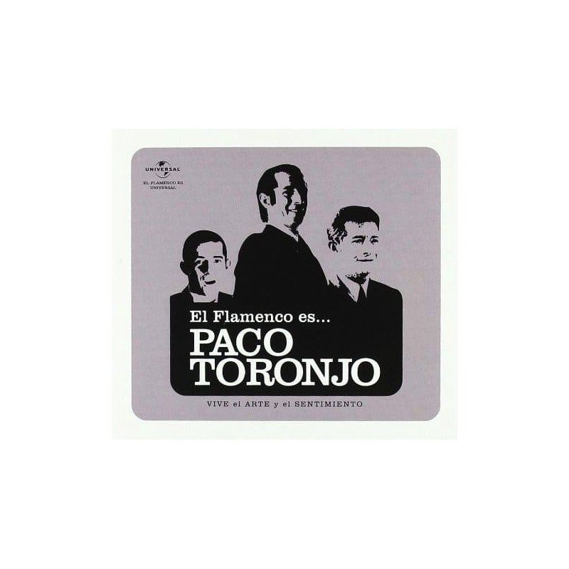 PACO TORONJO - EL FLAMENCO ES... - CD PACO TORONJO - EL FLAMENCO ES... - CD