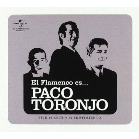 PACO TORONJO - EL FLAMENCO ES... - CD