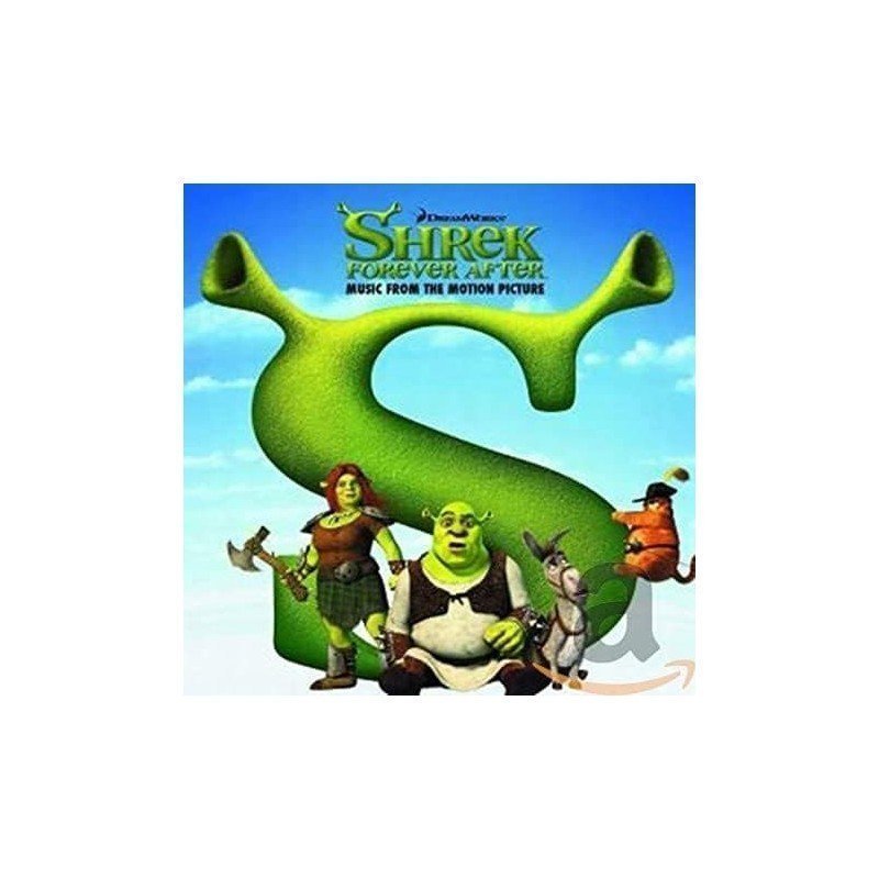 SHREK 4 - B.S.O. - CD SHREK 4 - B.S.O. - CD