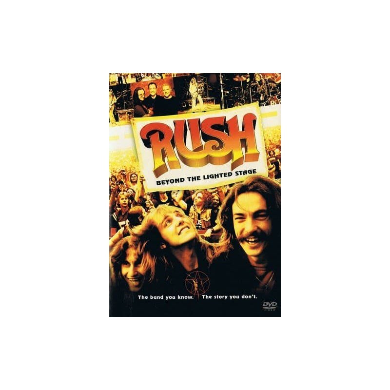 RUSH - BEYOND THE LEIGHTED STAGE - 2 DVD RUSH - BEYOND THE LEIGHTED STAGE - 2 DVD