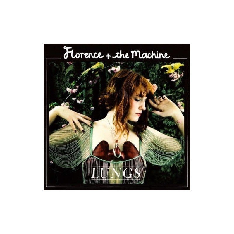 FLORENCE + THE MACHINE - LUNGS - CD CRIST FLORENCE + THE MACHINE - LUNGS - CD CRIST