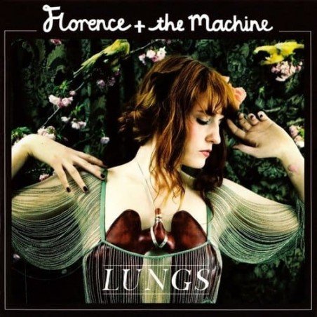 FLORENCE + THE MACHINE - LUNGS - CD CRIST