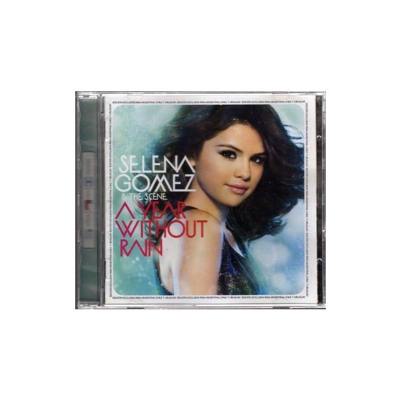 SELENA GOMEZ & THE SCENE - A YEAR WITHOU RAIN - CD SELENA GOMEZ & THE SCENE - A YEAR WITHOU RAIN - CD