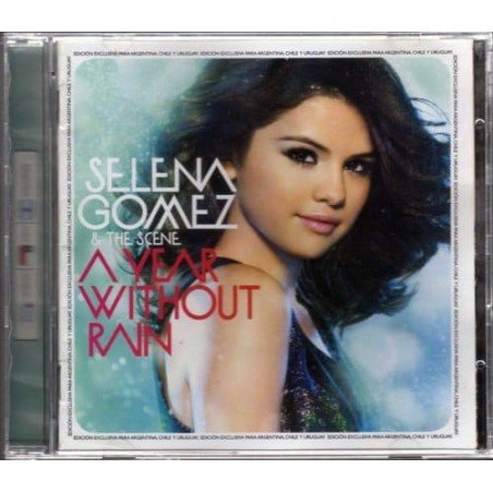 SELENA GOMEZ & THE SCENE - A YEAR WITHOU RAIN - CD