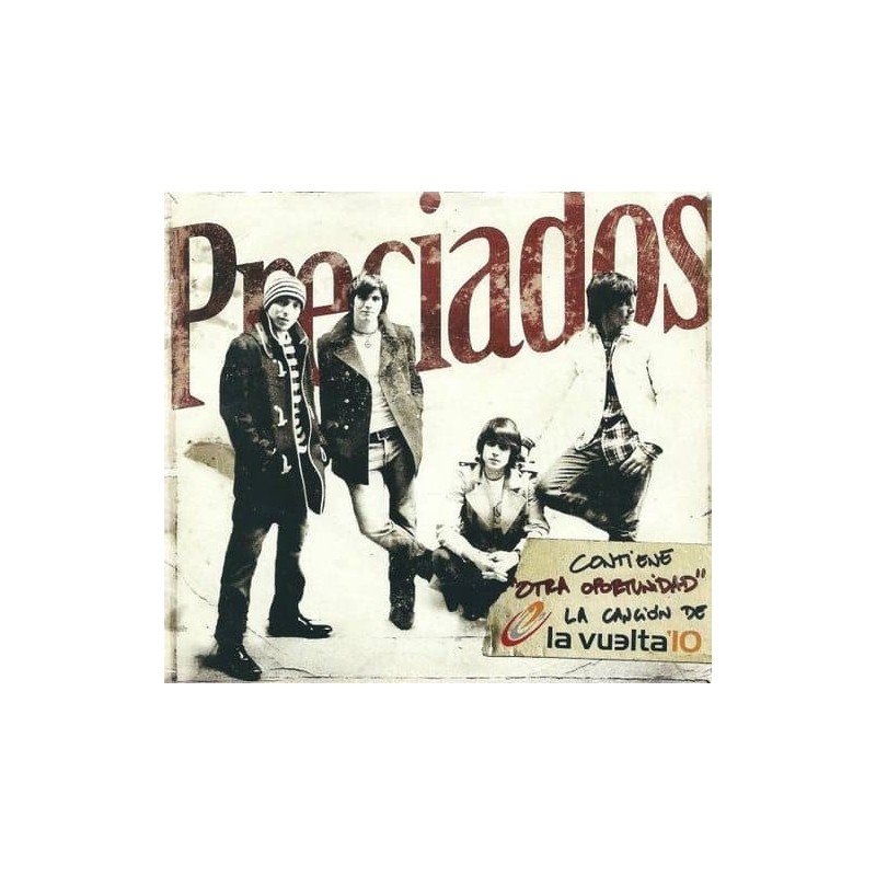 PRECIADOS - COMO LA CALLE - CD (SLD) PRECIADOS - COMO LA CALLE - CD (SLD)