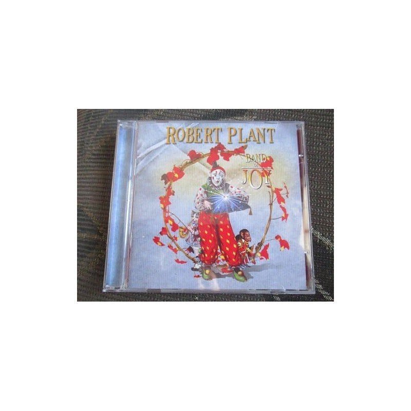 ROBERT PLANT - BAND OF JOY - CD ROBERT PLANT - BAND OF JOY - CD
