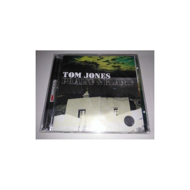 TOM JONES - PRAISE AND BLAME - CD TOM JONES - PRAISE AND BLAME - CD