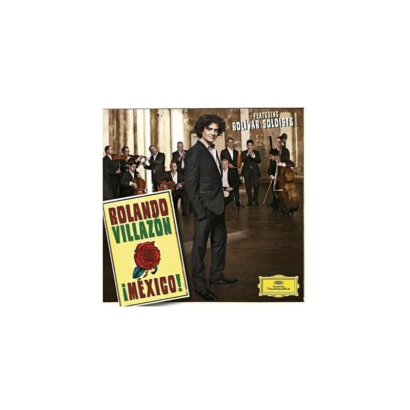 ROLANDO VILLAZON - MEXICO - CD ROLANDO VILLAZON - MEXICO - CD