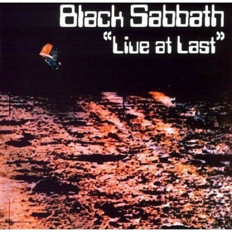 BLACK SABBATH - LIVE AT LAST (REMASTER)BLACK SABBATH - CD REMAS