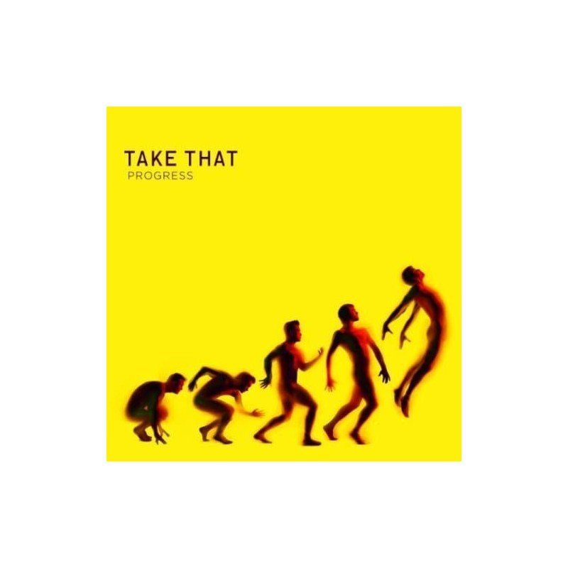 TAKE THAT - PROGRESS - CD TAKE THAT - PROGRESS - CD