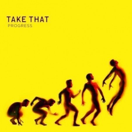 TAKE THAT - PROGRESS - CD