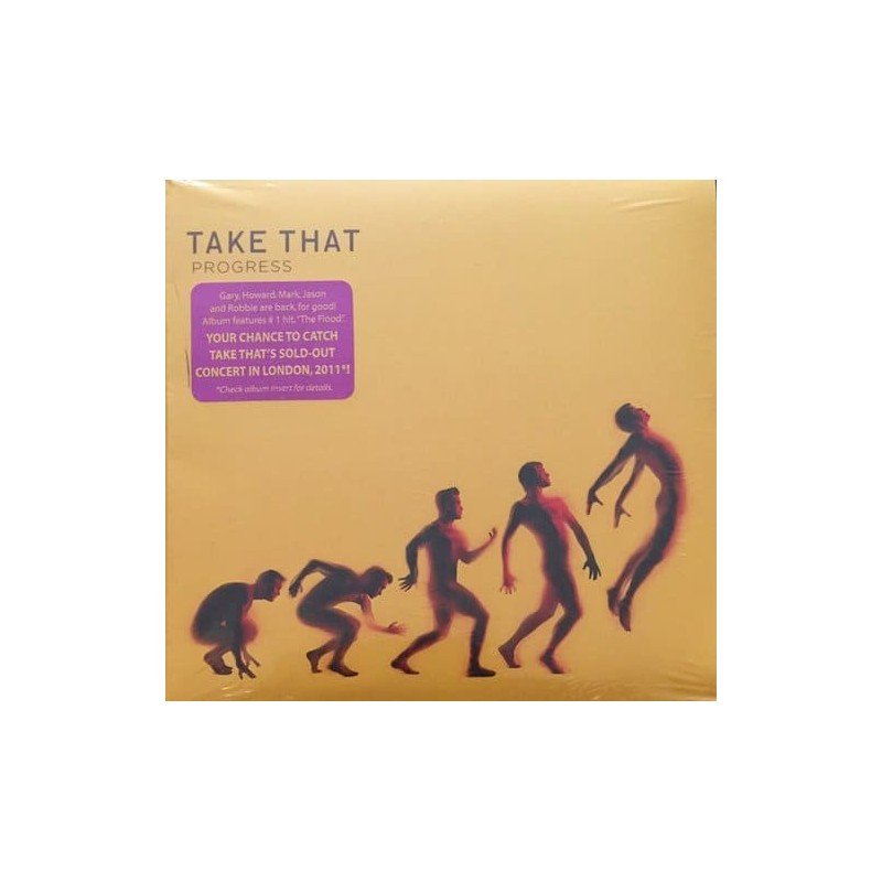 TAKE THAT - PROGRESS - CD ESPEC TAKE THAT - PROGRESS - CD ESPEC