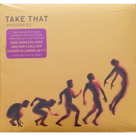 TAKE THAT - PROGRESS - CD ESPEC