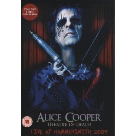 ALICE COOPER - THEATRE OF DEATH - CD + DVD