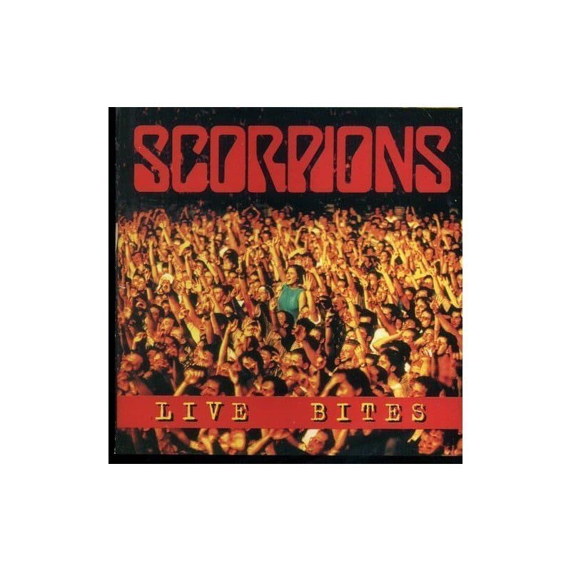 SCORPIONS - LIVE BITES - CD SCORPIONS - LIVE BITES - CD