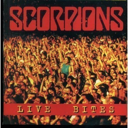 SCORPIONS - LIVE BITES - CD