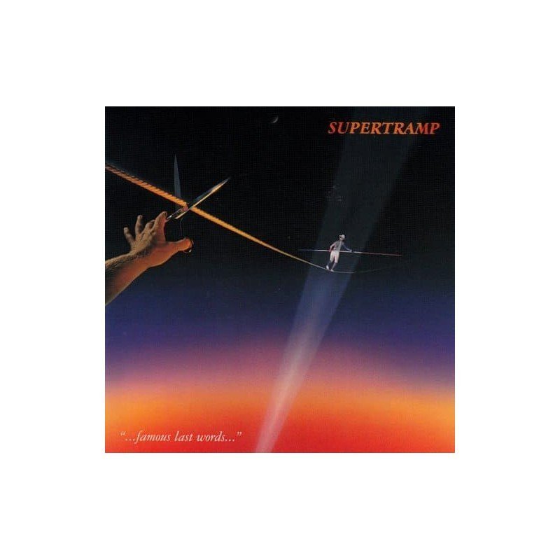 SUPERTRAMP - FAMOUS LAST WORDS - CD REMAS SUPERTRAMP - FAMOUS LAST WORDS - CD REMAS