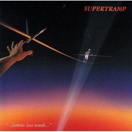 SUPERTRAMP - FAMOUS LAST WORDS - CD REMAS