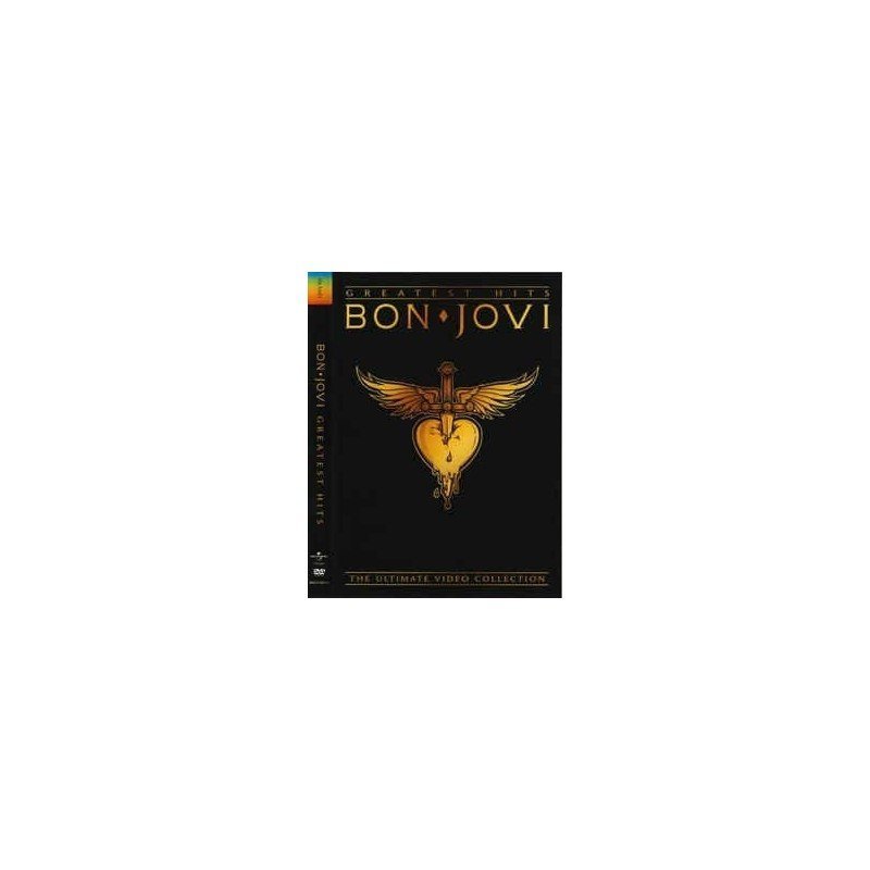 BON JOVI - GREATEST HITS/THE ULTIMATE COLLECTION - DVD BON JOVI - GREATEST HITS/THE ULTIMATE COLLECTION - DVD