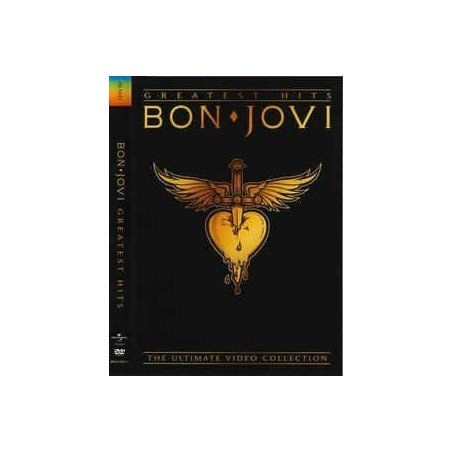 BON JOVI - GREATEST HITS/THE ULTIMATE COLLECTION - DVD
