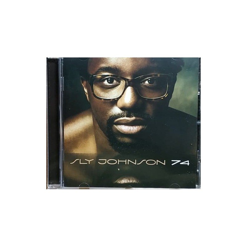 SLY JOHNSON - 74 - CD SLY JOHNSON - 74 - CD