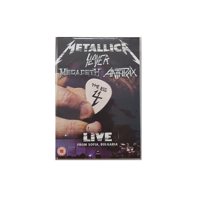 THE BIG FOUR - LIVE FROM SOFIA,BULGARIA - 2 DVD THE BIG FOUR - LIVE FROM SOFIA,BULGARIA - 2 DVD