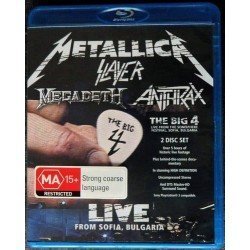 THE BIG FOUR - LIVE FROM SOFIA,BULGARIA