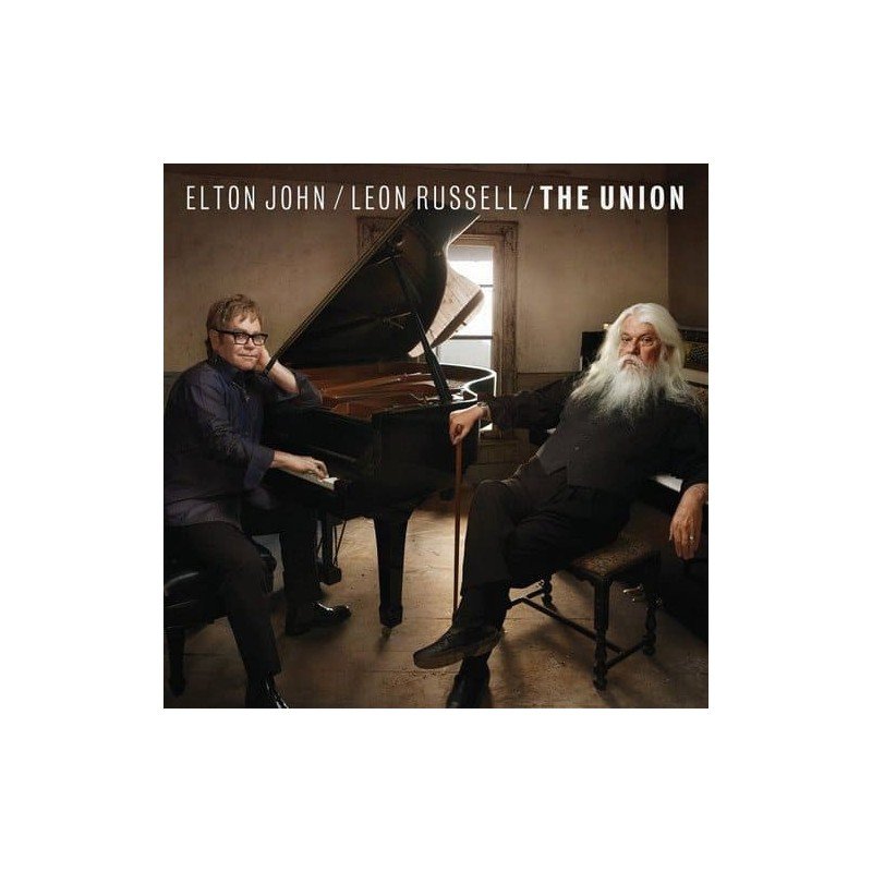 ELTHON JOHN & LEON RUSSELL - THE UNION - CD ELTHON JOHN & LEON RUSSELL - THE UNION - CD