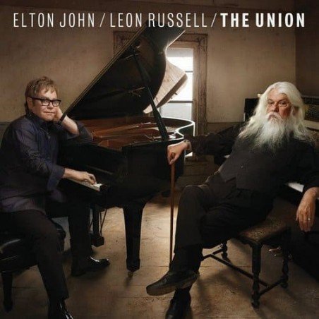 ELTHON JOHN & LEON RUSSELL - THE UNION - CD