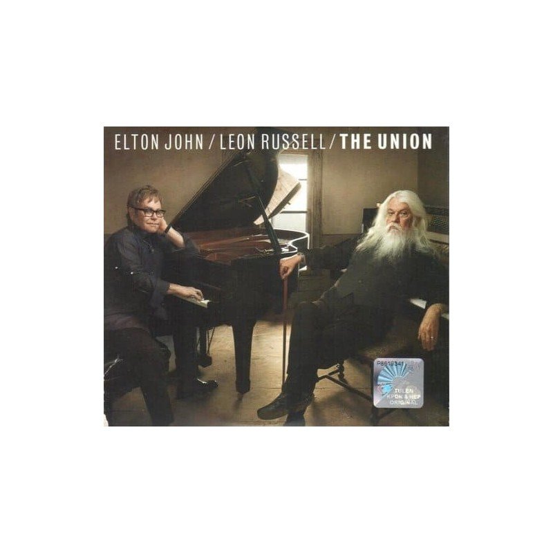 ELTHON JOHN & LEON RUSSELL - THE UNION - CD + DVD ELTHON JOHN & LEON RUSSELL - THE UNION - CD + DVD