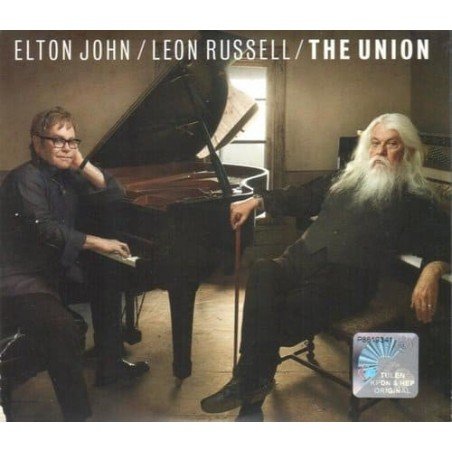 ELTHON JOHN & LEON RUSSELL - THE UNION - CD + DVD