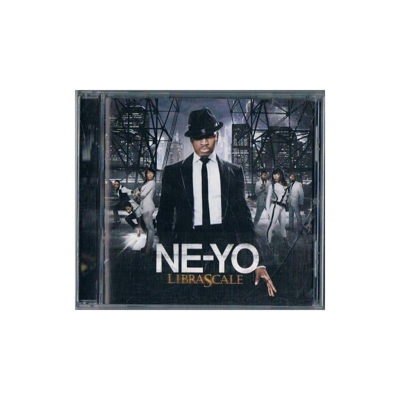 NE-YO - LIBRA SCALE - CD NE-YO - LIBRA SCALE - CD