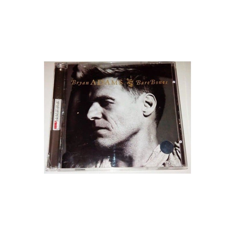 BRYAN ADAMS - BARE BONES - CD BRYAN ADAMS - BARE BONES - CD
