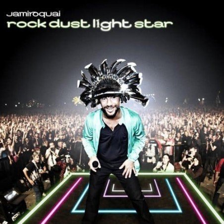 JAMIROQUAI - ROCK DUST LIGHT - CD