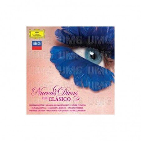 NUEVAS DIVAS DEL CLASICO - VARIOS - CD