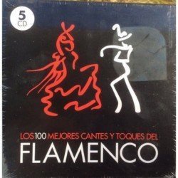 LOS 100 MEJORES CANTES Y TOQ - VARIOS - 5 CDS