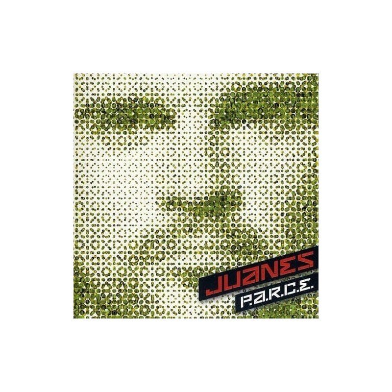 JUANES - P.A.R.C.E - CD JUANES - P.A.R.C.E - CD