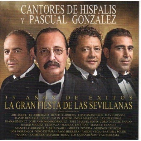 CANTORES HISPALIS/PASCUAL GO - LA GRAN FIESTA DE SEVILLANAS - CD + DVD
