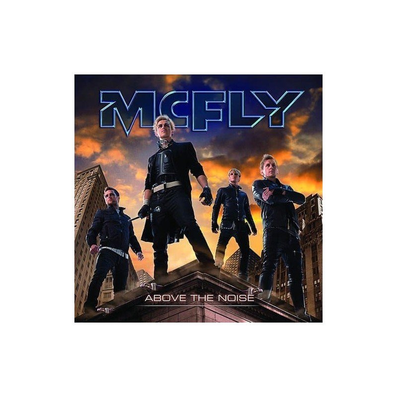 MCFLY - ABOVE THE NOISE - CD MCFLY - ABOVE THE NOISE - CD