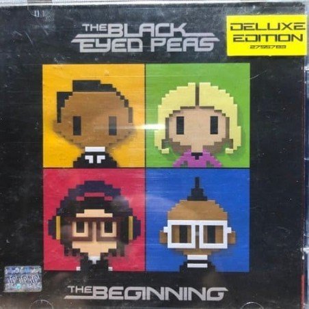 BLACK EYED PEAS - THE BEGINNING - CD