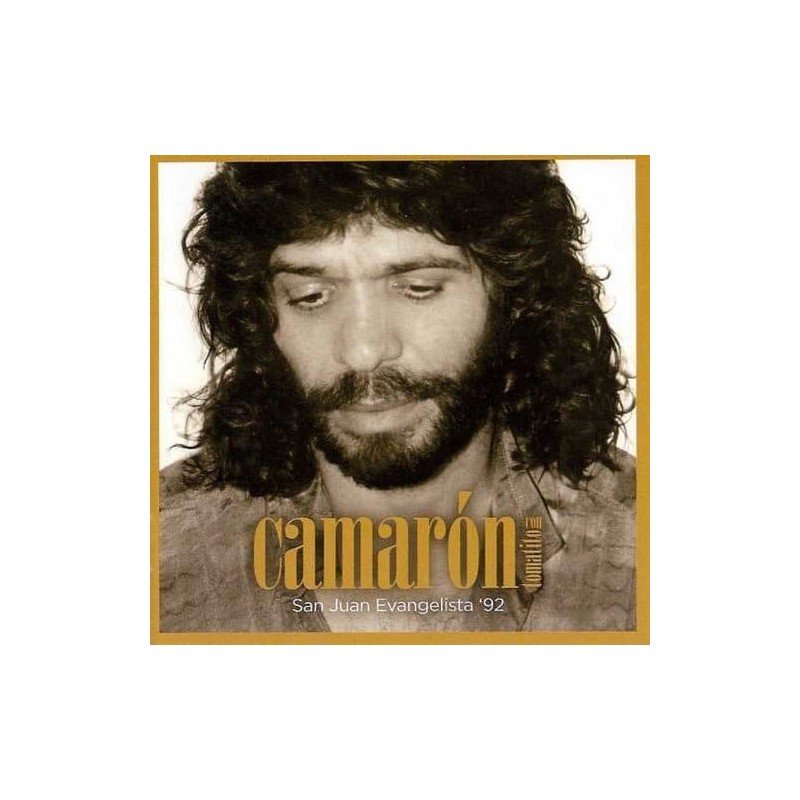 CAMARON DE LA ISLA - CAMARON CON TOMATIDO EL ULTIMO CONCIERT - 2CD CAMARON DE LA ISLA - CAMARON CON TOMATIDO EL ULTIMO CONCIERT - 2CD