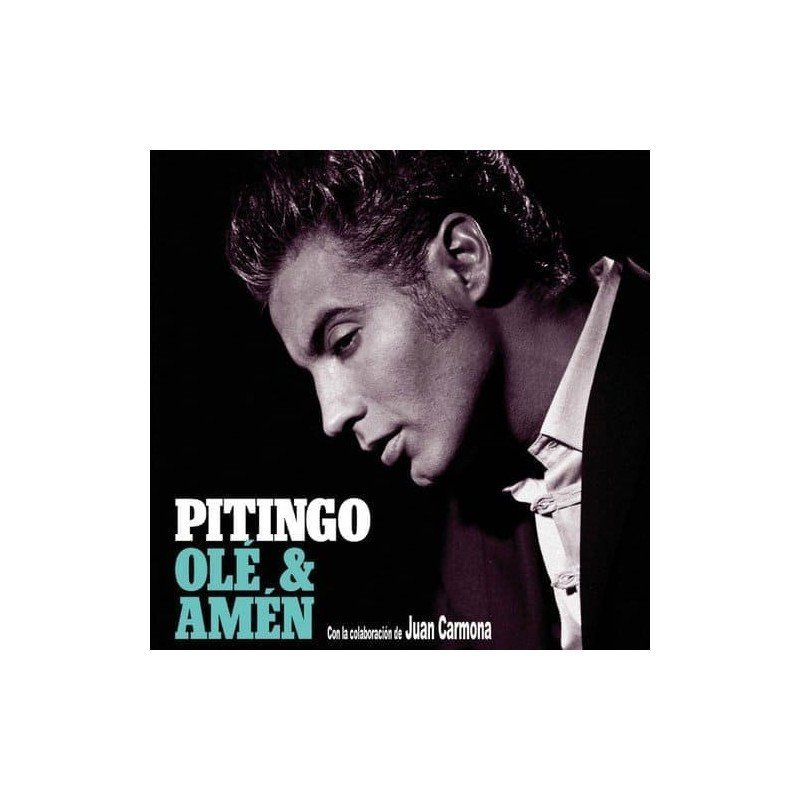 PITINGO - OLE Y AMEN - CD PITINGO - OLE Y AMEN - CD